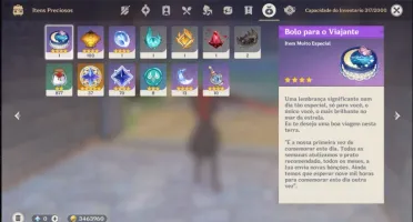 AR 55| diluc c2 + wgs +5 personagens 5 estrelas