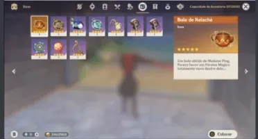 AR 55| diluc c2 + wgs +5 personagens 5 estrelas