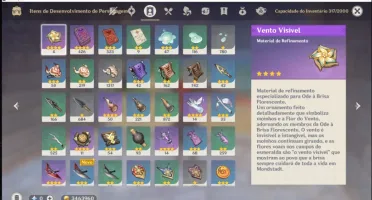 AR 55| diluc c2 + wgs +5 personagens 5 estrelas
