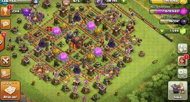 CV 10 LEVEL 137 REI E RAINHA LVL 32+