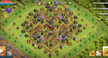 Clash of clans CV10 FULL