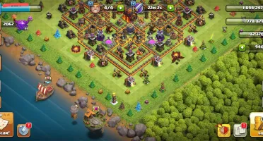 Clash of clans CV10 FULL