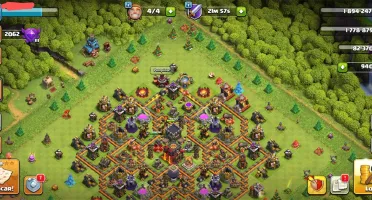 Clash of clans CV10 FULL