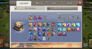 CV11 SEMI FULL TH11 4 SKINS 7.000 GEMAS DADOS DE CRIAÇÃO