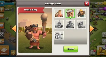 CV11 SEMI FULL TH11 4 SKINS 7.000 GEMAS DADOS DE CRIAÇÃO