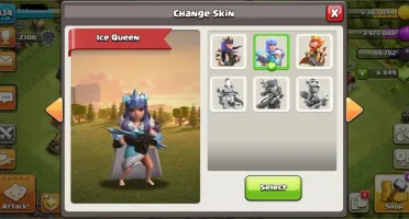 CV11 SEMI FULL TH11 4 SKINS 7.000 GEMAS DADOS DE CRIAÇÃO
