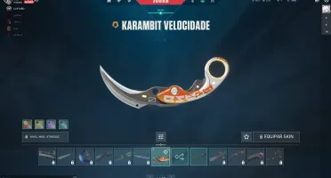 Conta Valorant - Karambit - Vandal Chronovoid - Op Origem