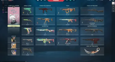 Conta Valorant - Karambit - Vandal Chronovoid - Op Origem
