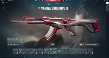 Conta Valorant - Karambit - Vandal Chronovoid - Op Origem