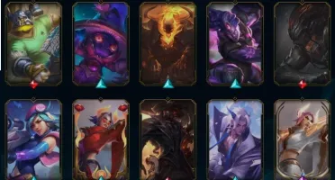 Conta LOL - 71 Skins LVL 101