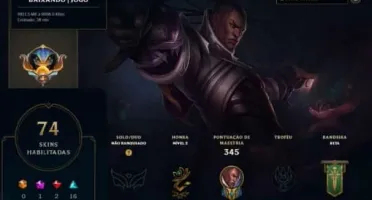 Conta LoL, Ícone de Diamante, 70 skins