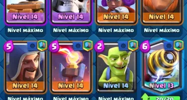 CONTA LEVEL 14 DESAFIANTE 3, TODAS AS CARTAS 28 LVL 14
