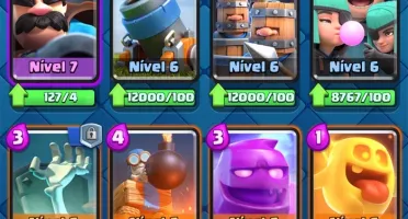 CONTA LEVEL 14 DESAFIANTE 3, TODAS AS CARTAS 28 LVL 14