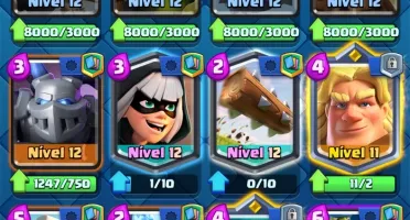 CONTA LEVEL 14 DESAFIANTE 3, TODAS AS CARTAS 28 LVL 14