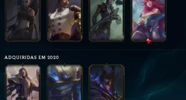 Conta league of legends com Zed dizimador de galáxias