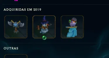 Conta league of legends com Zed dizimador de galáxias