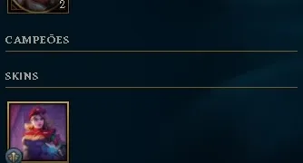 Conta league of legends com Zed dizimador de galáxias