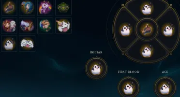 Conta league of legends com Zed dizimador de galáxias