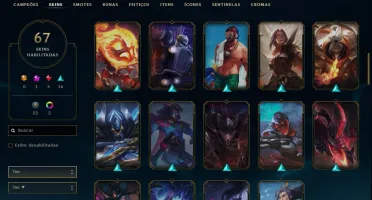Conta LvL 188 (Diamond S9)