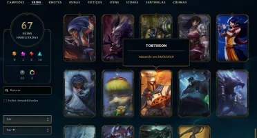 Conta LvL 188 (Diamond S9)