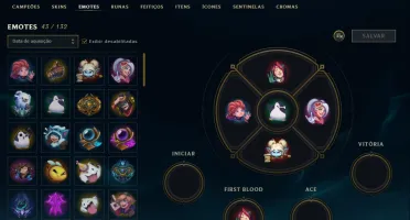 Conta LvL 188 (Diamond S9)