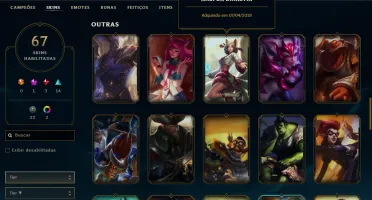 Conta LvL 188 (Diamond S9)