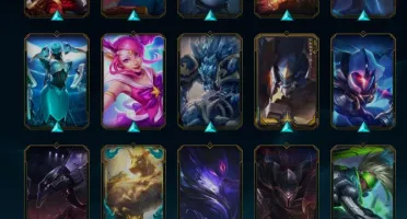 Vendo Conta de LOL 122 skin