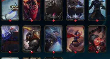 Vendo Conta de LOL 122 skin
