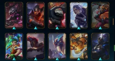 Vendo Conta de LOL 122 skin