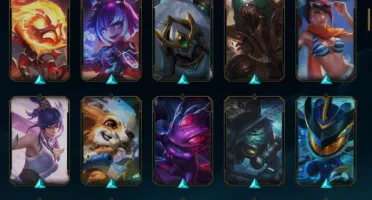 Vendo Conta de LOL 122 skin