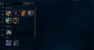 Vendo Conta de LOL 122 skin
