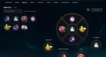 ⫷ CONTAS UNRANKED LV 30+ PARA SMURFAR • SKINS • ESPÓLIOS ⫸