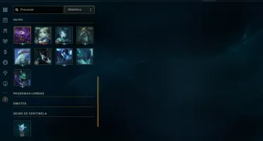 ⫷ CONTAS UNRANKED LV 30+ PARA SMURFAR • SKINS • ESPÓLIOS ⫸