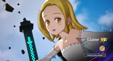 Conta Reroll (SSR)Meliodas + Elaine Seven Deadly Sins Origin