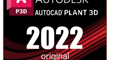 Autodesk Autocad Plant 3D para Windows - Original
