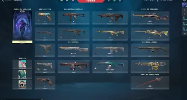 Conta lvl 98 + Todos Personagens + Skins + Sublime