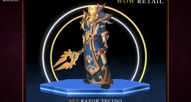 World of Warcraft -Transmog de armadura de TECIDO