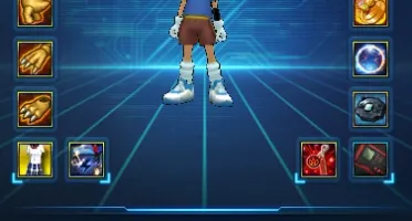 Conta Digimon Master Online [NADMO - OMEGAMON]