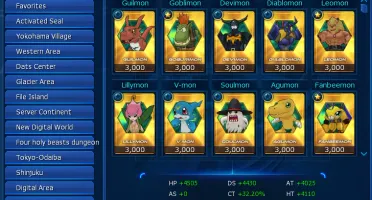 Conta Digimon Master Online [NADMO - OMEGAMON]
