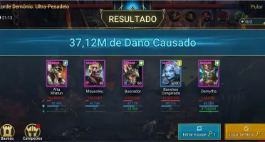 Vendo conta Raid shadow legends