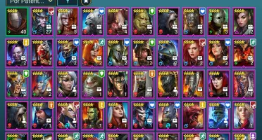 Vendo conta Raid shadow legends
