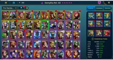 Vendo conta Raid shadow legends