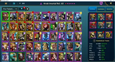 Vendo conta Raid shadow legends