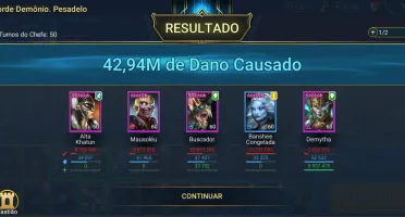 Vendo conta Raid shadow legends