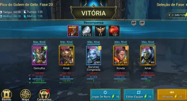 Vendo conta Raid shadow legends