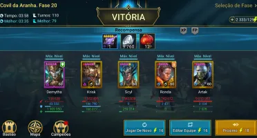 Vendo conta Raid shadow legends
