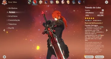 GENSHIN IMPACT - AR47 DILUC, TÚMULO, VENTI, DIONA,NINGGUANG