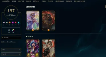 Conta valorant + LOL + TFT Beta fechado 4K gastos pacotes un