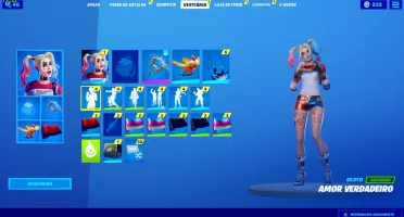 Conta Fortnite SEASON 1 ATÉ A 10 TOP