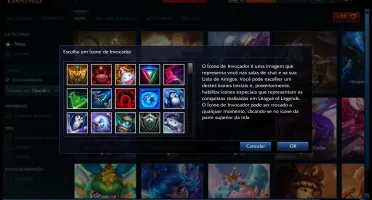 conta de lol Gold3 com 82 champions e skins lendarias